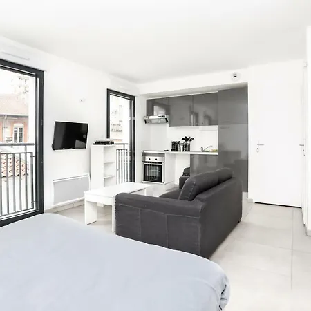 204 - Moderne Et Lumineux - Jeanne D'arc, Apartment *