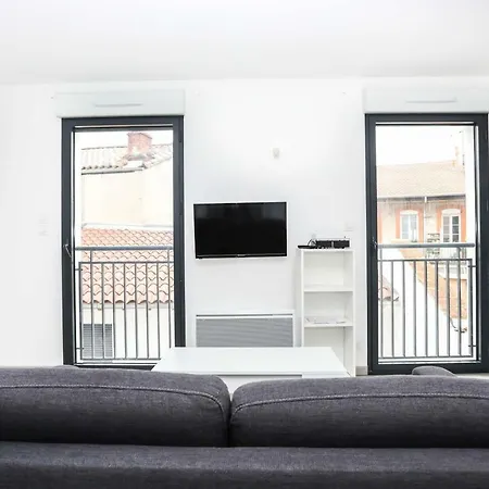 204 - Moderne Et Lumineux - Jeanne D'arc, Apartment *